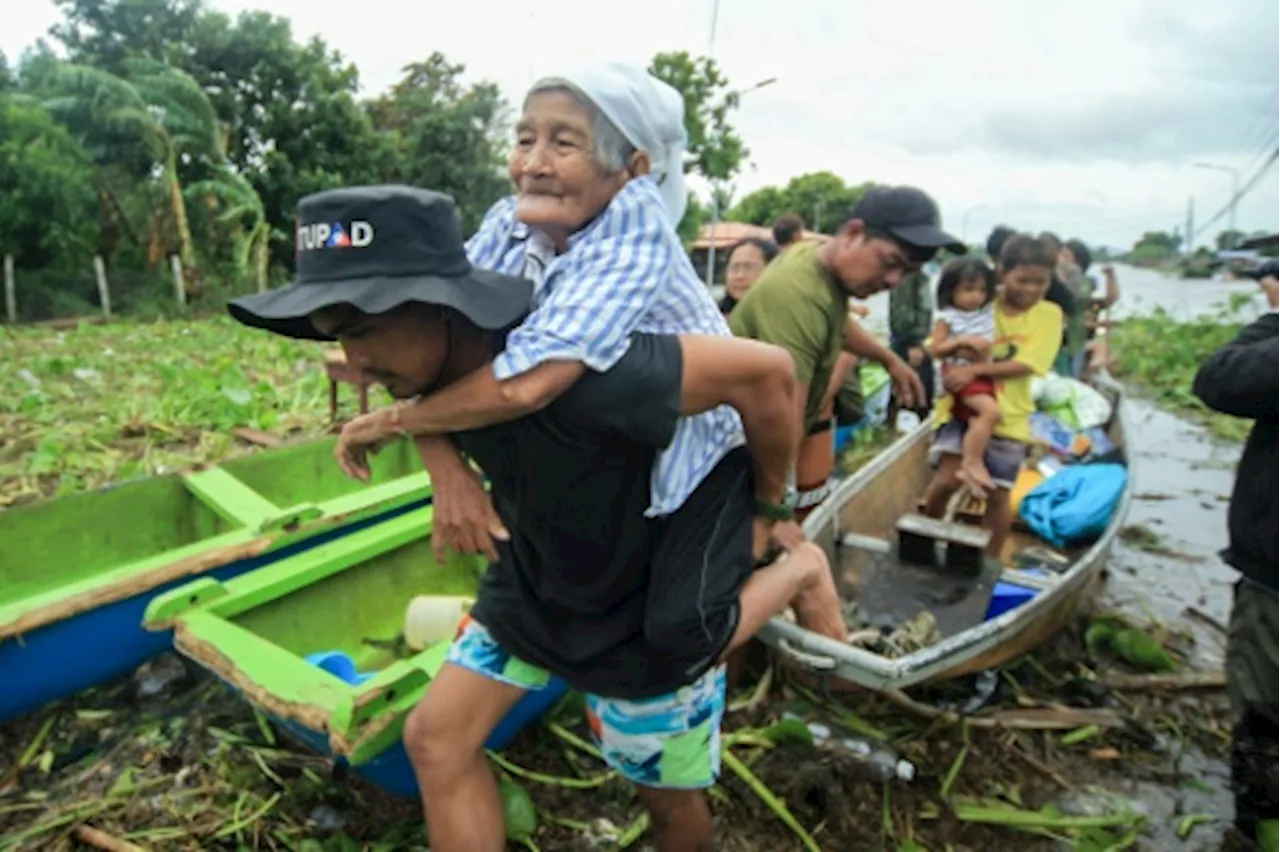 Trami frappe les Philippines, le bilan des morts s'alourdit à 20 morts