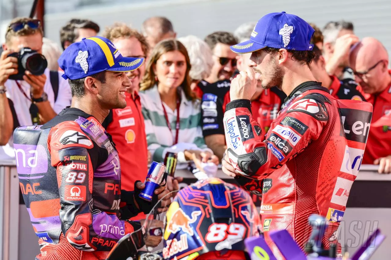 Is a two-rider title battle good for MotoGP?