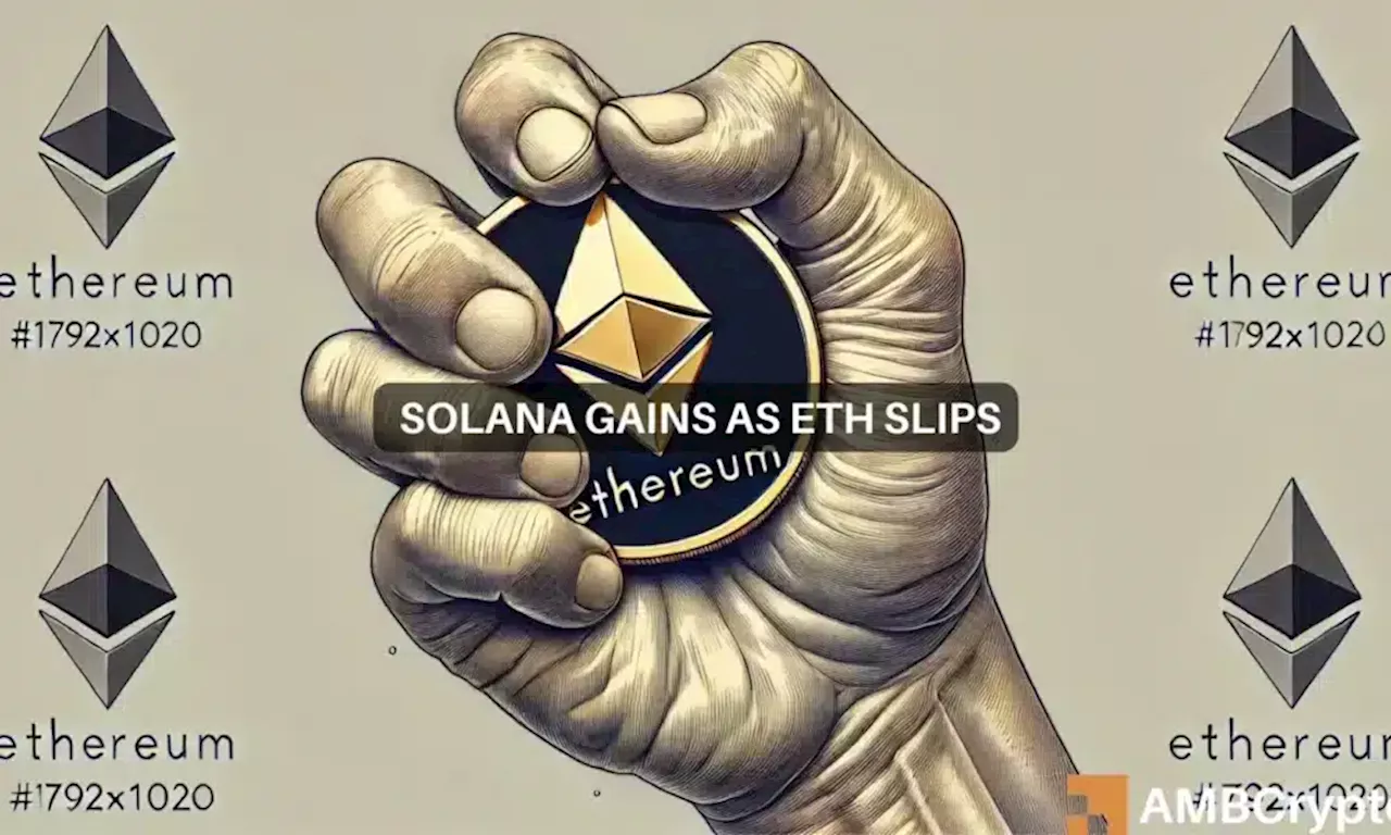 Solana vs Ethereum: Is SOL’s lead a sign of a new crypto pecking order?