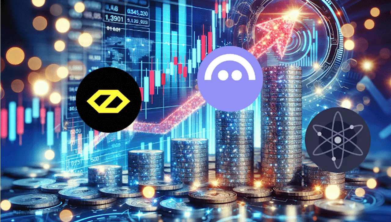 Top 3 Emerging Tokens Set for 300x Growth By Mid-November 2024