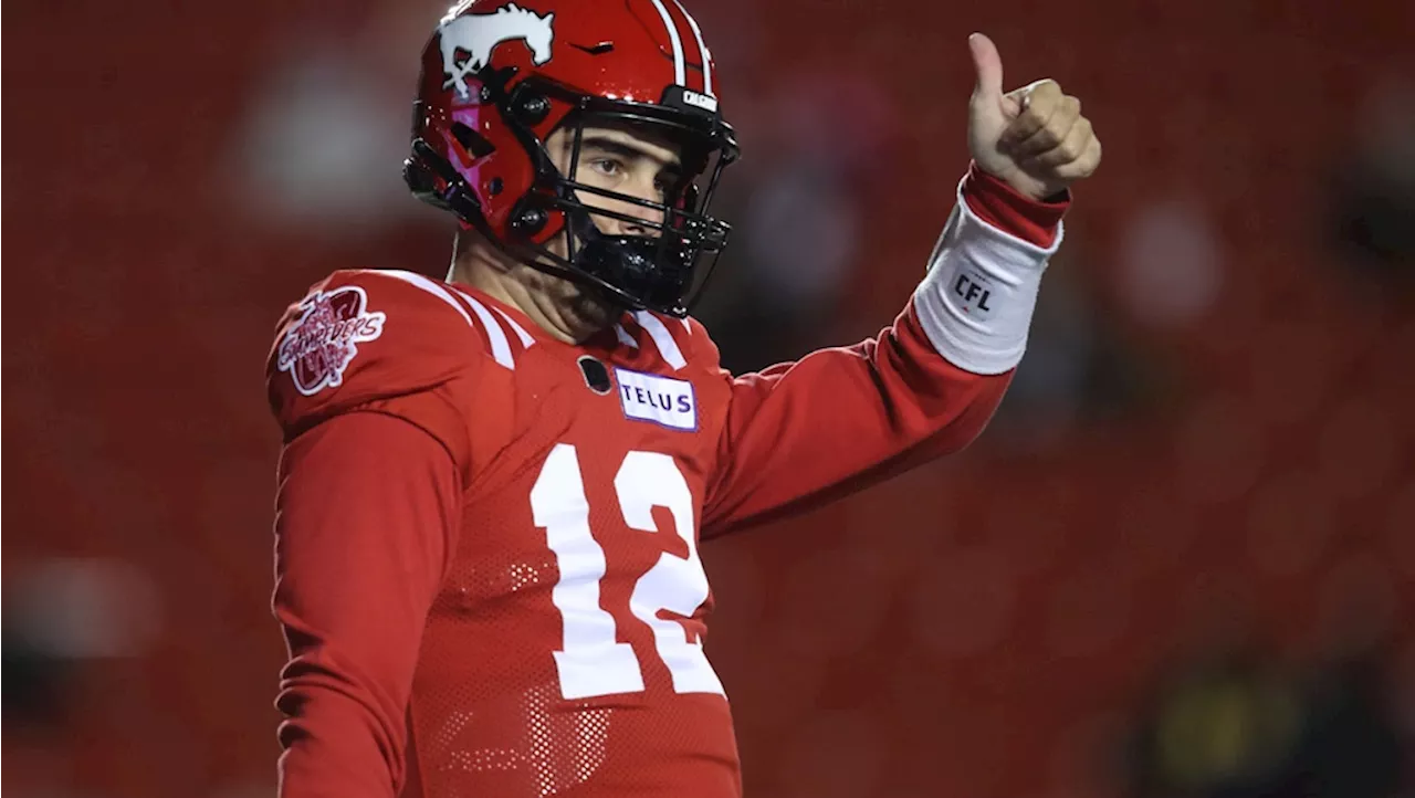 Will Saturday's start against the Riders be Jake Maier's last as a Stamp?