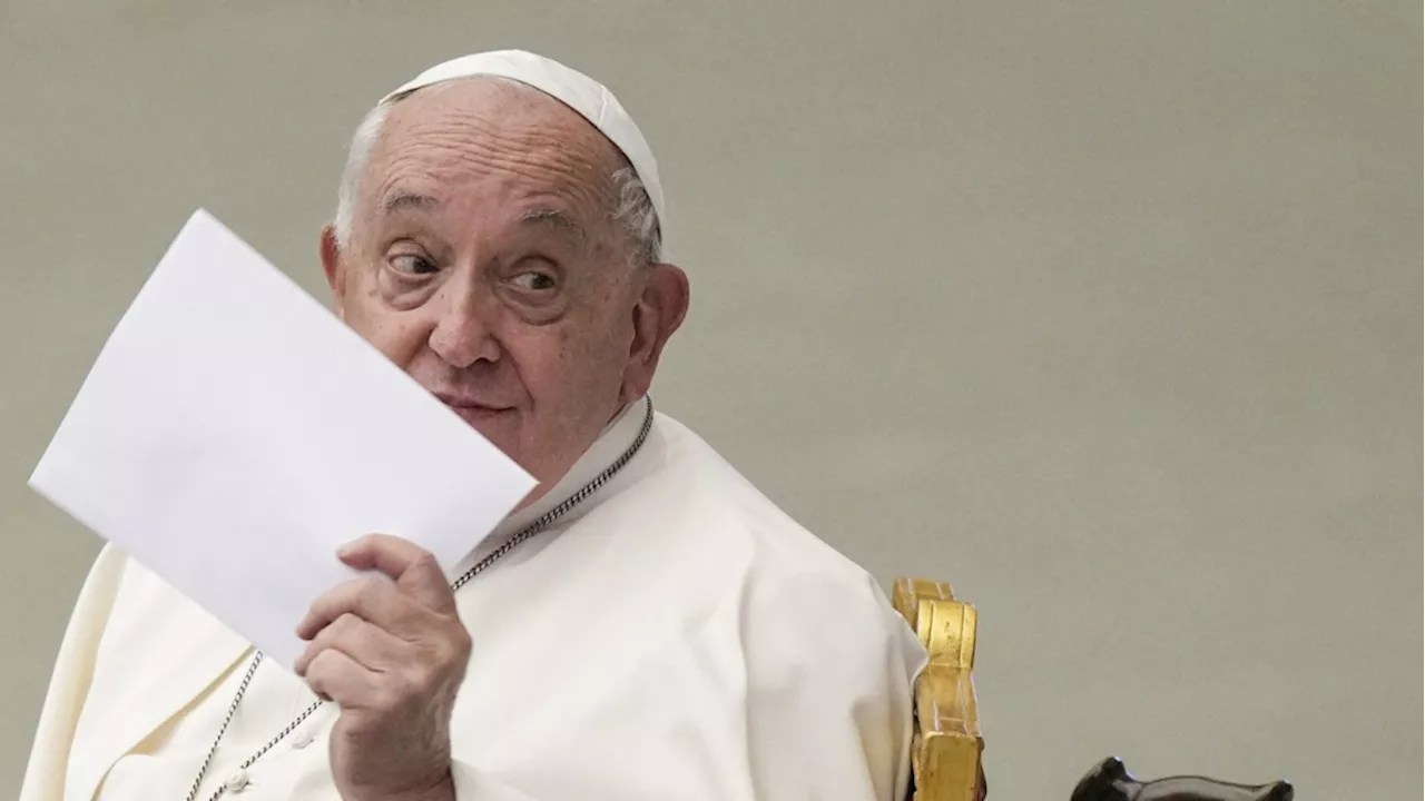 Pope Francis denounces a world 'losing its heart' in 4th encyclical of his papacy