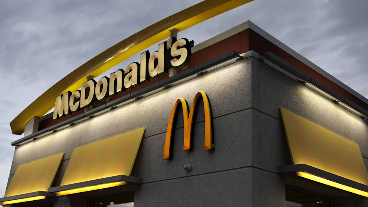 First lawsuit filed against McDonald's over its E. coli outbreak