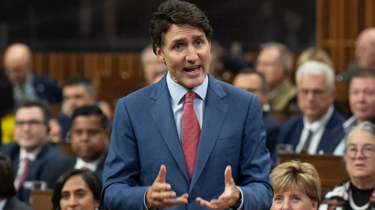 'Focused on winning': Trudeau says he will continue to lead Liberal party