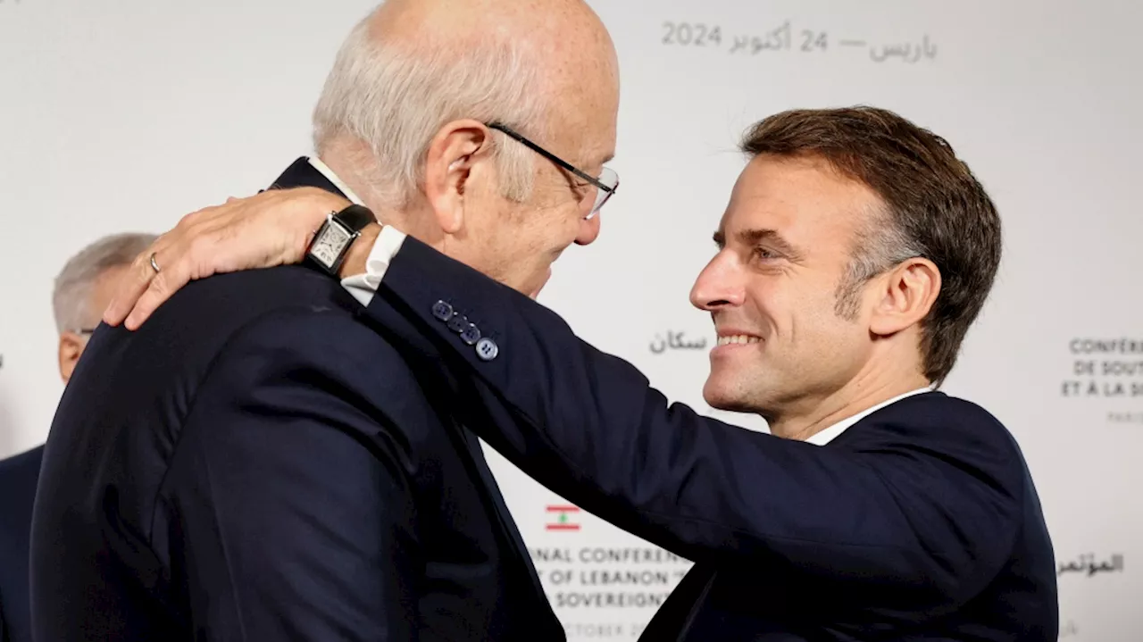 The Paris conference for Lebanon raises US$1B in pledges for humanitarian and military support