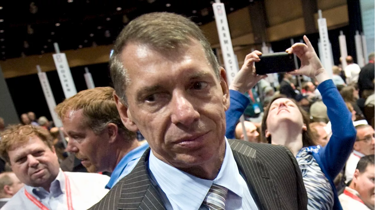 Vince McMahon, embattled former CEO of WWE, sued for allegedly enabling sexual abuse