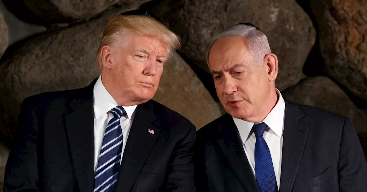 Trump sier han snakker med Netanyahu nesten daglig