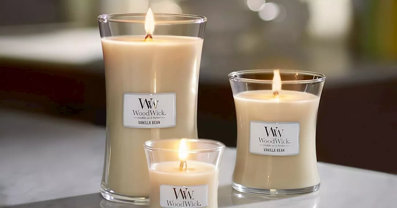 Amazon offering crackling candle 'like sitting by a log fire' for 15% less