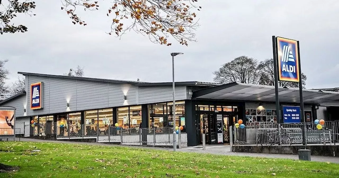 Doors open on newly refurbished and extended Alexandria Aldi supermarket