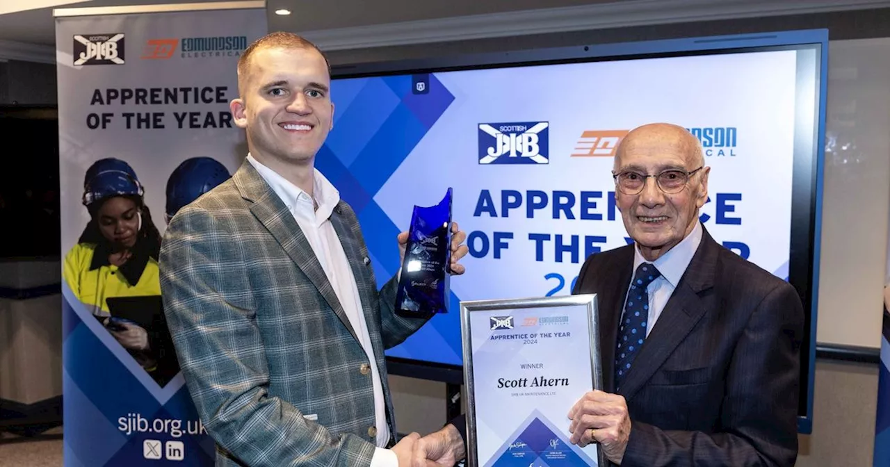 East Kilbride bright spark crowned SJIB Apprentice of the Year