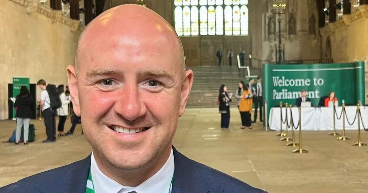 Frank McNally, Coatbridge & Bellshill MP, votes to pass Employment Rights Bill
