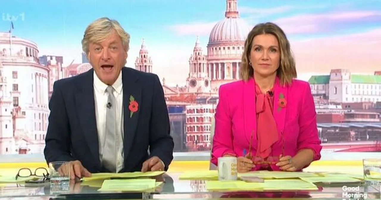 Good Morning Britain star interrupts show to bid farewell to Susanna Reid