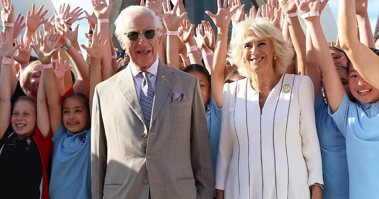 Queen Camilla makes relatable move after long day in Australia