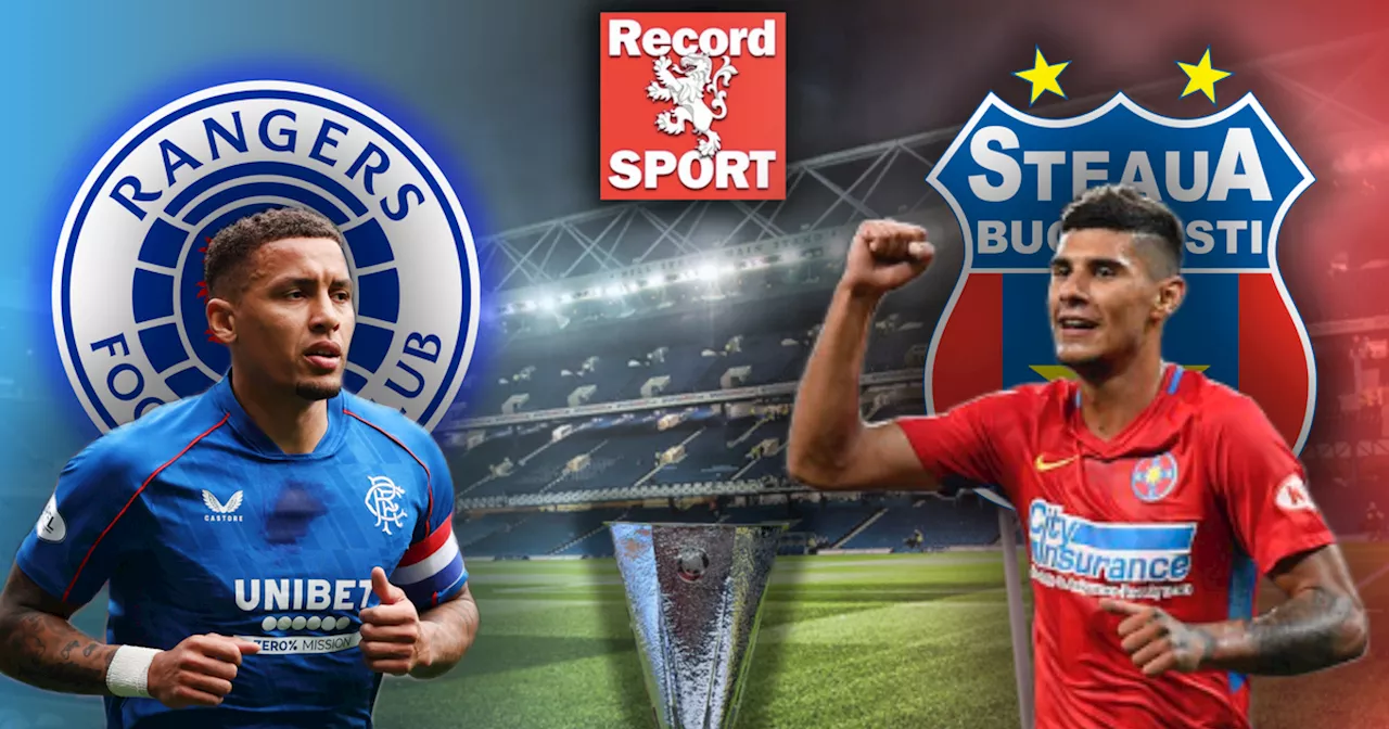 Rangers vs Steaua Bucharest LIVE score and goal updates from the Europa League clash at Ibrox