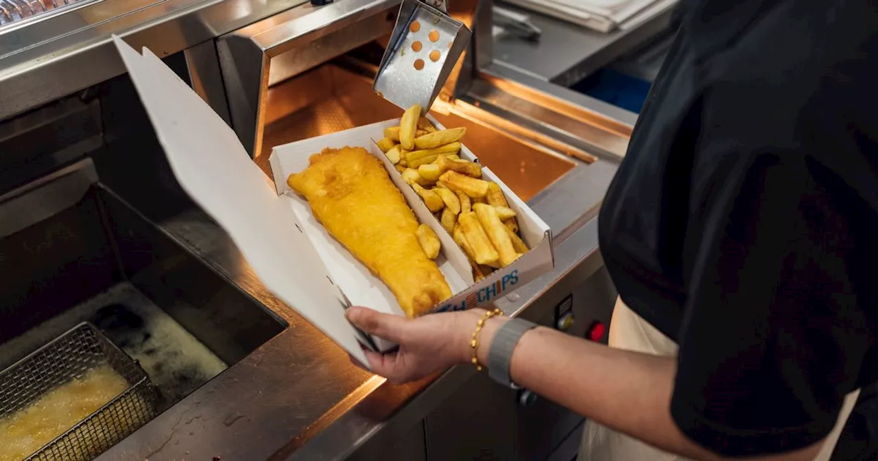 Scotland's best chippies as National Fish and Chip Awards finalists named