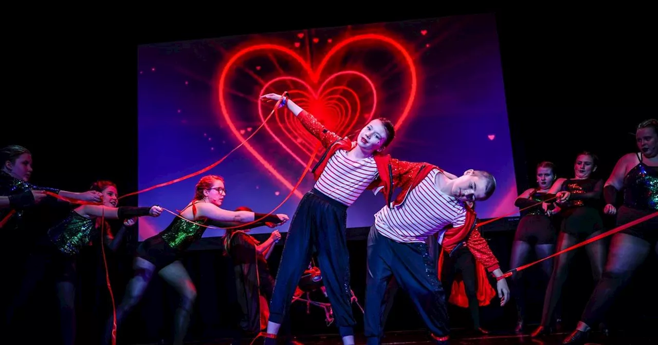 Talented Stirling youngsters show off performing prowess in Pavilion performance