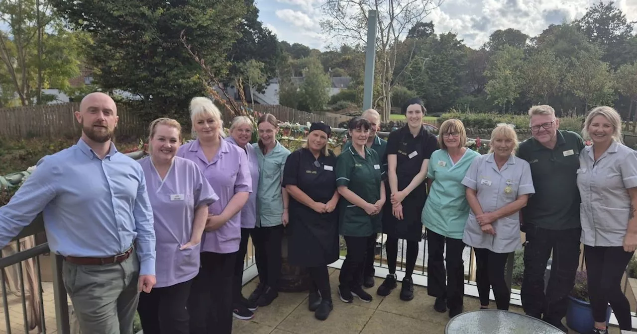 West Lothian care home nominated for top award