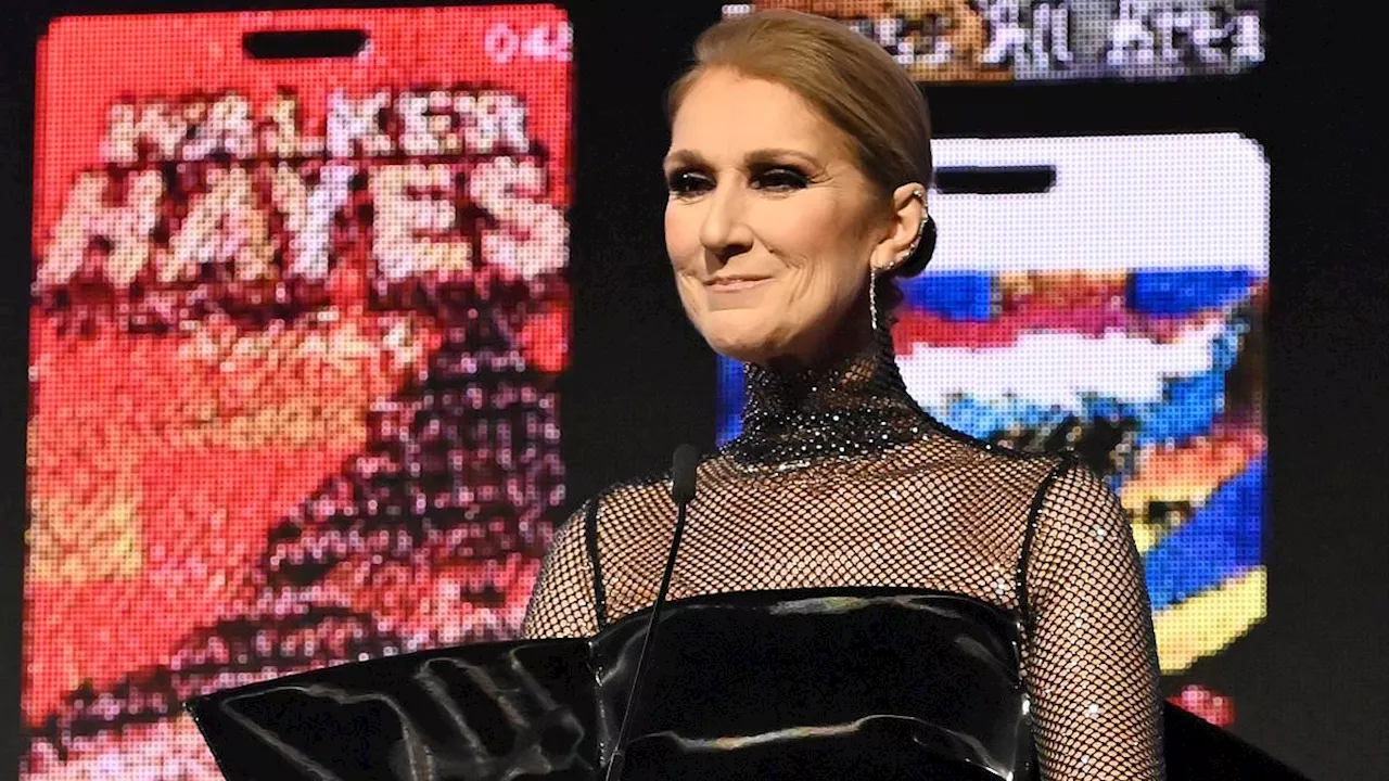 Celine Dion receives standing ovation as she expresses 'hope' in first public appearance since Paris...