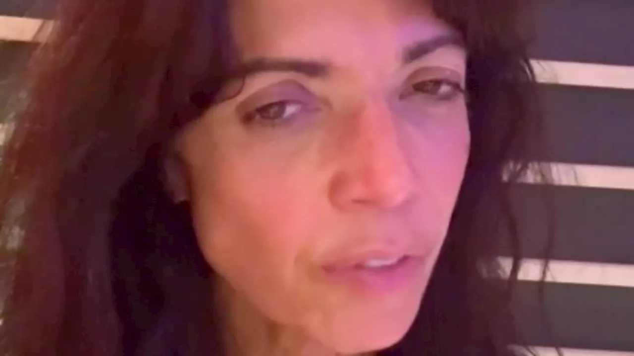 Jenny Powell, 56, gives health update two weeks on from her robotic hysterectomy and issues one key...