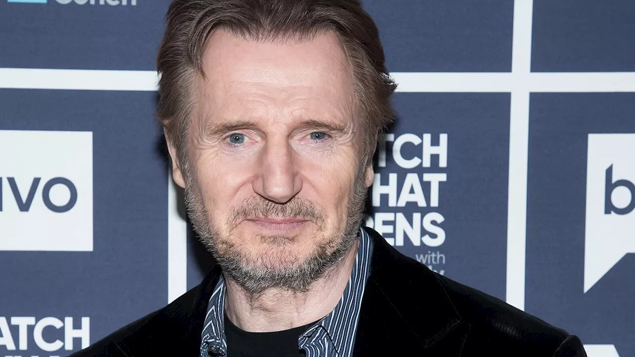 Liam Neeson says he is done with dating at 72 as he is 'past all that' 15 years after wife's death