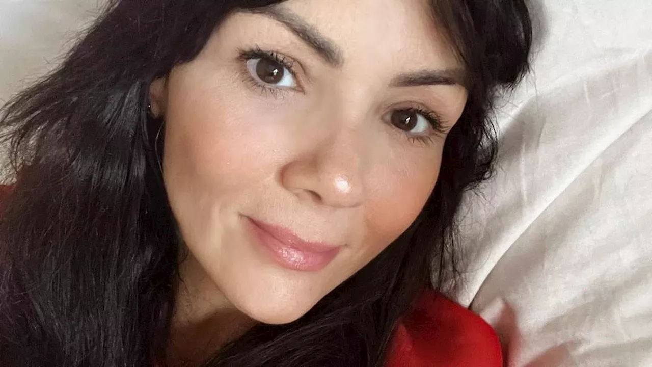 Martine McCutcheon admits she went into 'complete denial' as she received life-changing diagnosis...