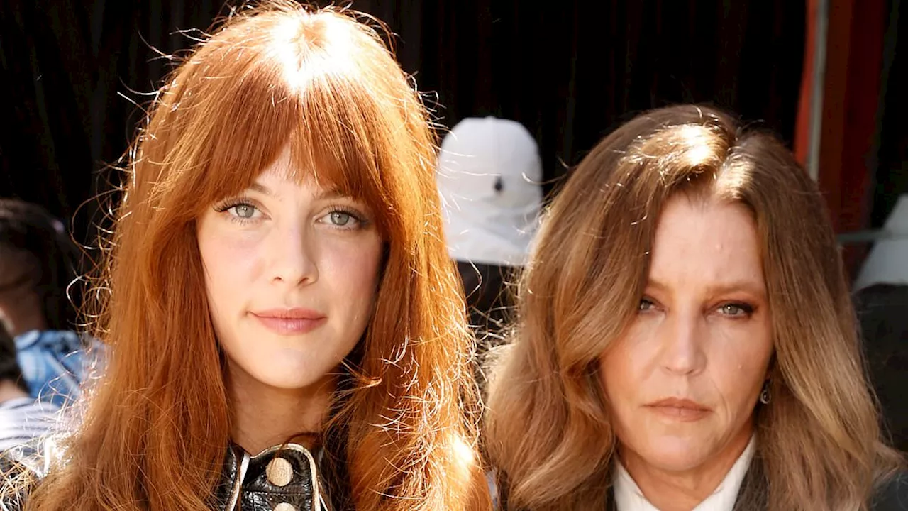 Riley Keough shares rare photos of late mom Lisa Marie Presley and dad Danny