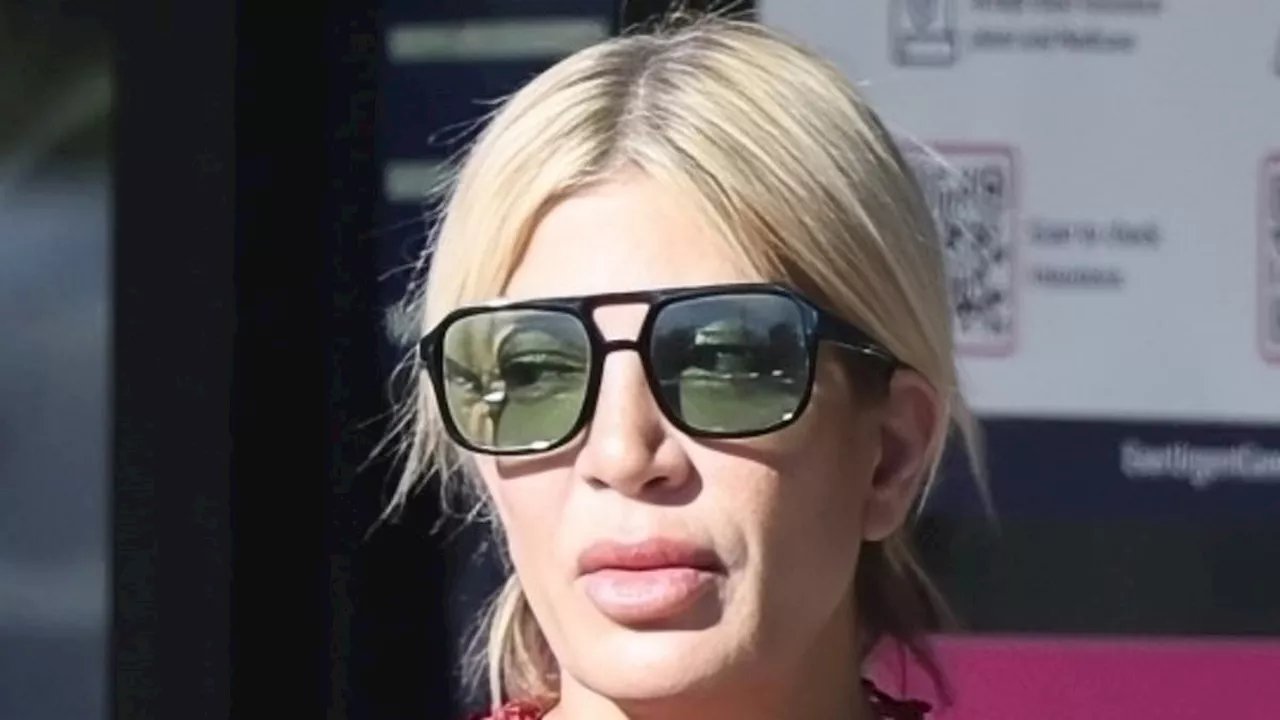 Tori Spelling, 51, sparks new surgery rumors as she debuts plump pout in LA