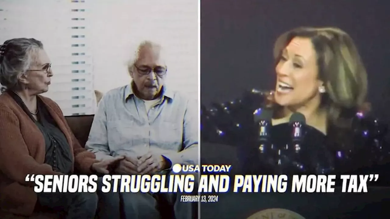 Donald Trump ad distorts Kamala Harris’ stance on Social Security taxes