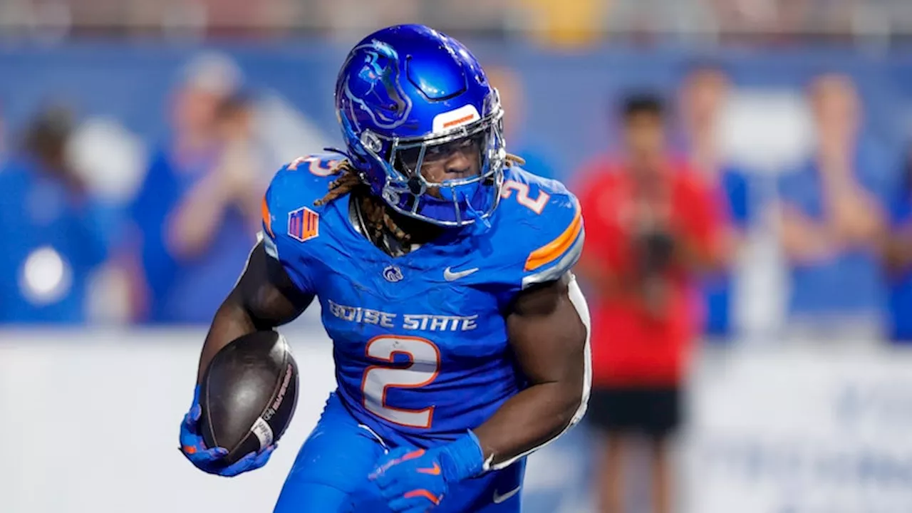 Why Ashton Jeanty was destined for stardom at Boise State