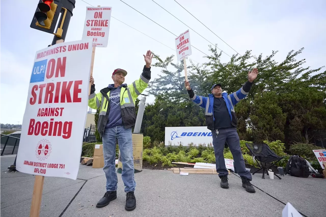 Boeing machinists union reject new offer featuring 35% wage increase