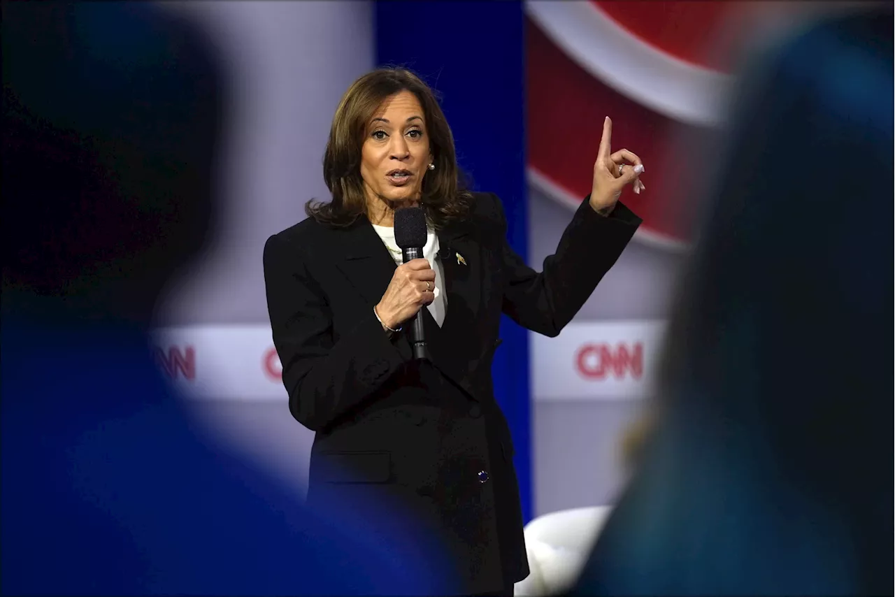 Harris calls Trump a ‘fascist’: Eight takeaways from CNN town hall