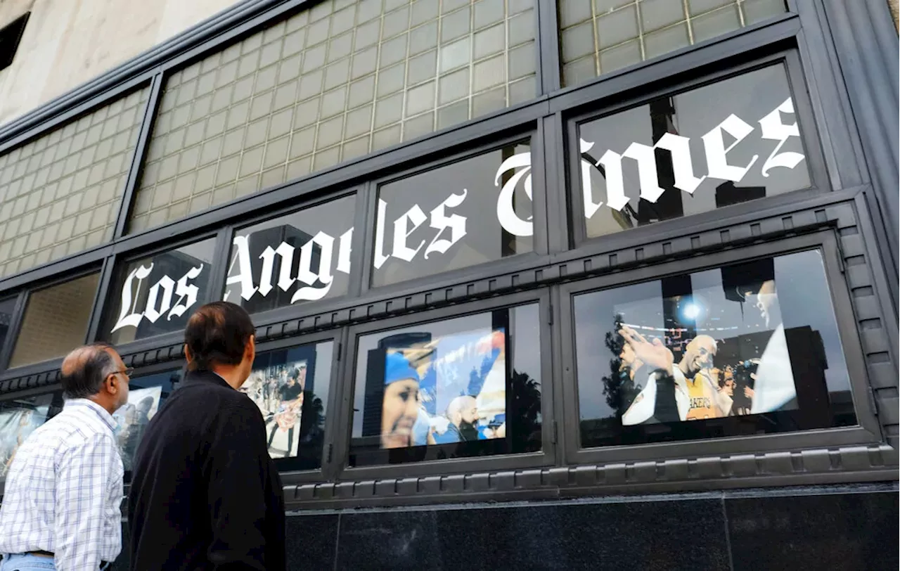 Los Angeles Times editorials editor quits when owner won’t endorse Harris