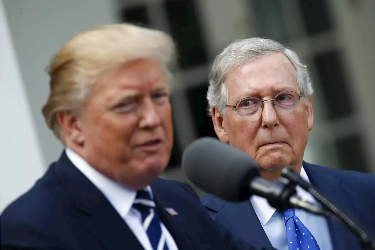 McConnell says Reagan would not recognize Trump’s GOP