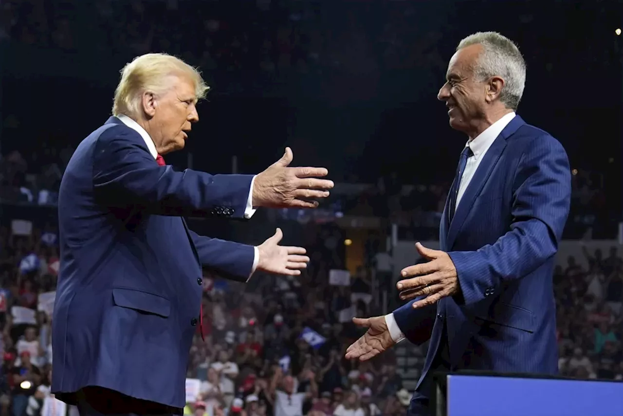 RFK Jr. suggests he will have a role in a Trump administration