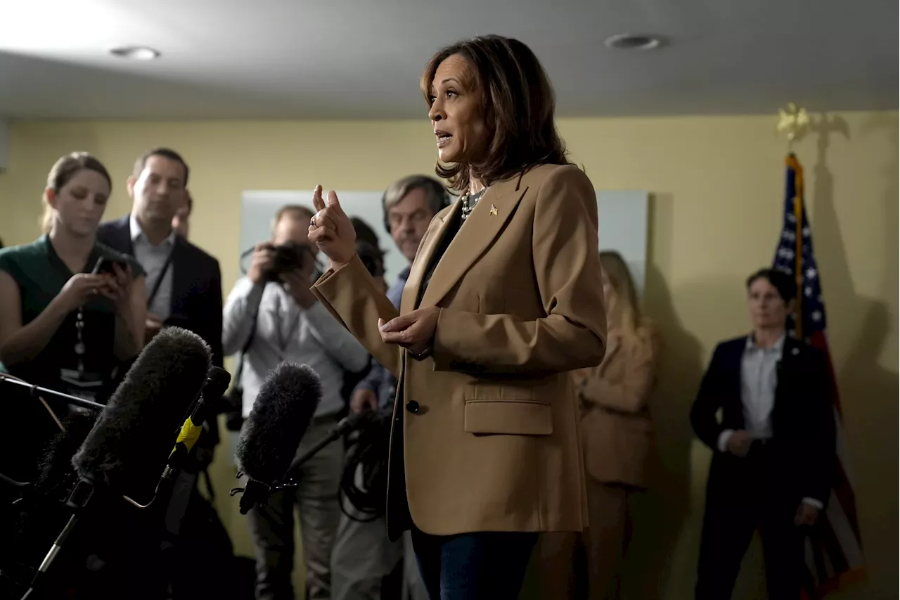 Three things Harris didn’t answer in first press conference after CNN town hall