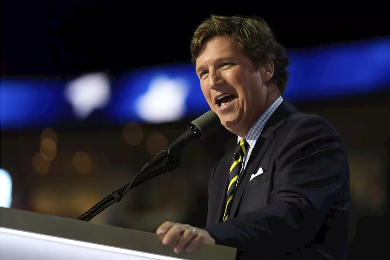 Trump turns to Tucker Carlson at MAGA-studded Georgia rally