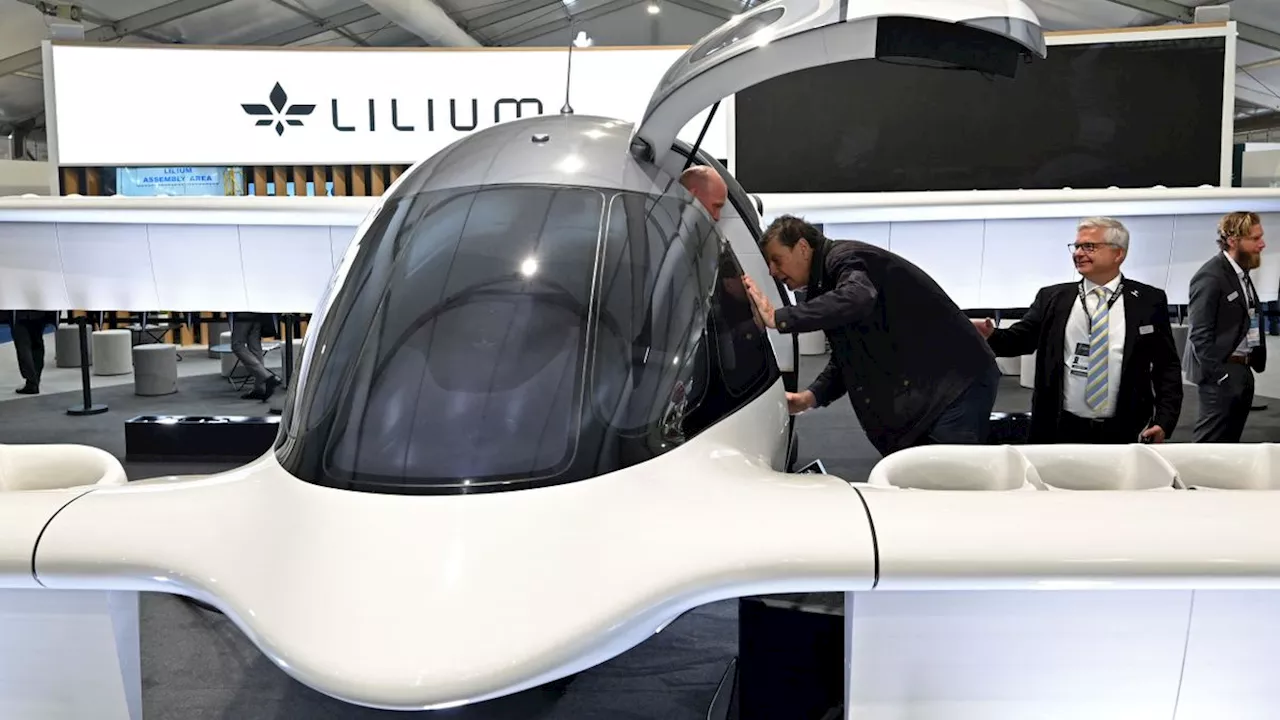 Trotz Bestellungen aus mehreren Ländern: Flugtaxi-Start-up Lilium kündigt Insolvenzantrag an