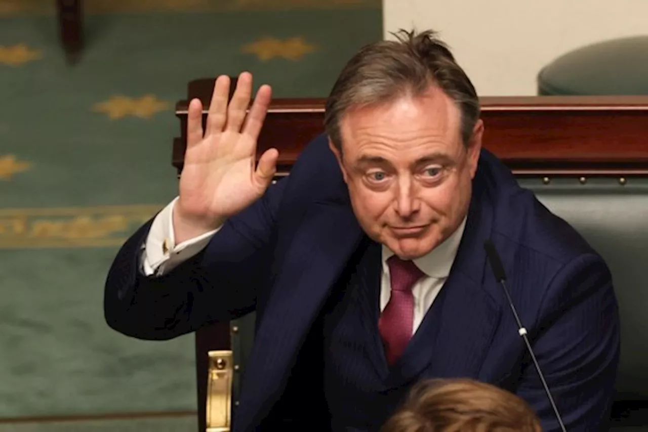 ‘Bromance’ tussen Bart De Wever en Conner Rousseau genereert N-VA-Vooruit-coalities