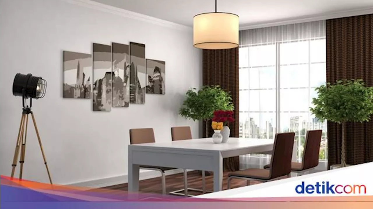 6 Ide Lampu Ruang Makan Agar Terlihat Elegan