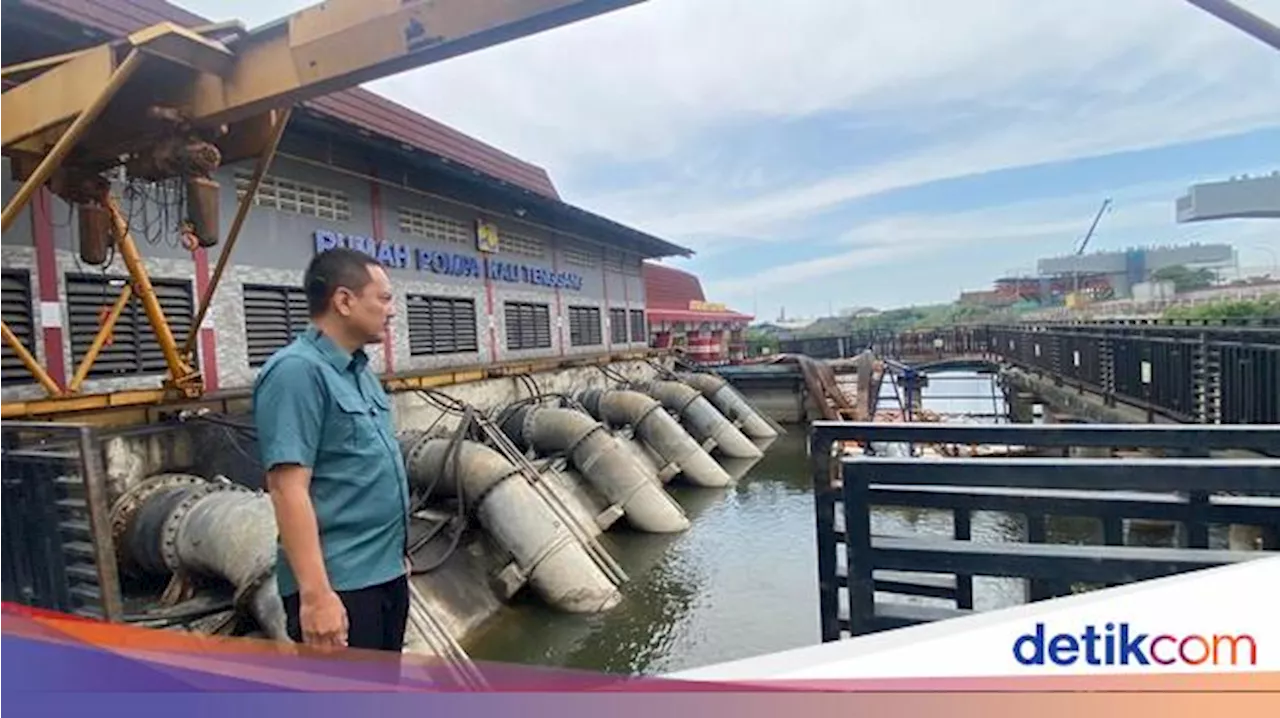 Cek Rumah Pompa Kali Tenggang, Yoyok Dalami Persoalan Banjir Pesisir Utara