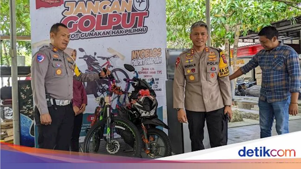 Dear Warga Trenggalek, Nyoblos Pilbup-Pilgub Nanti Dapat Door Prize Lho