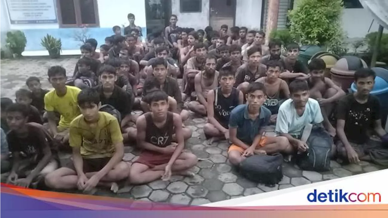 Imigran Rohingya yang Mendarat di Deli Serdang Tercatat Sebanyak 146 Orang