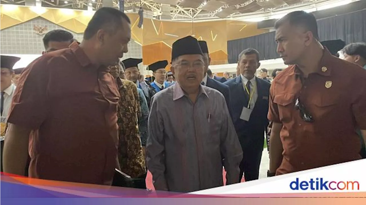 JK soal Kabinet Merah Putih: Kalau Gemuk Sulit Koordinasi