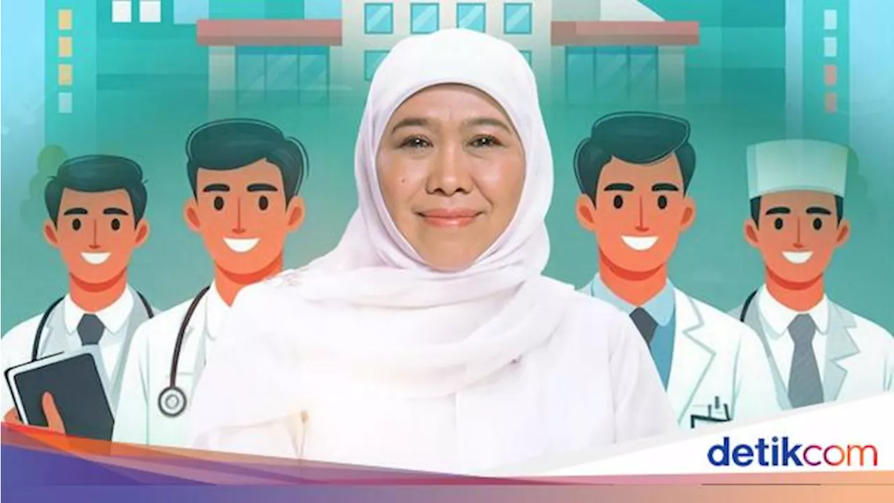 Khofifah Sebut Hari Dokter Nasional Momen Refleksi Cita-cita Kesehatan