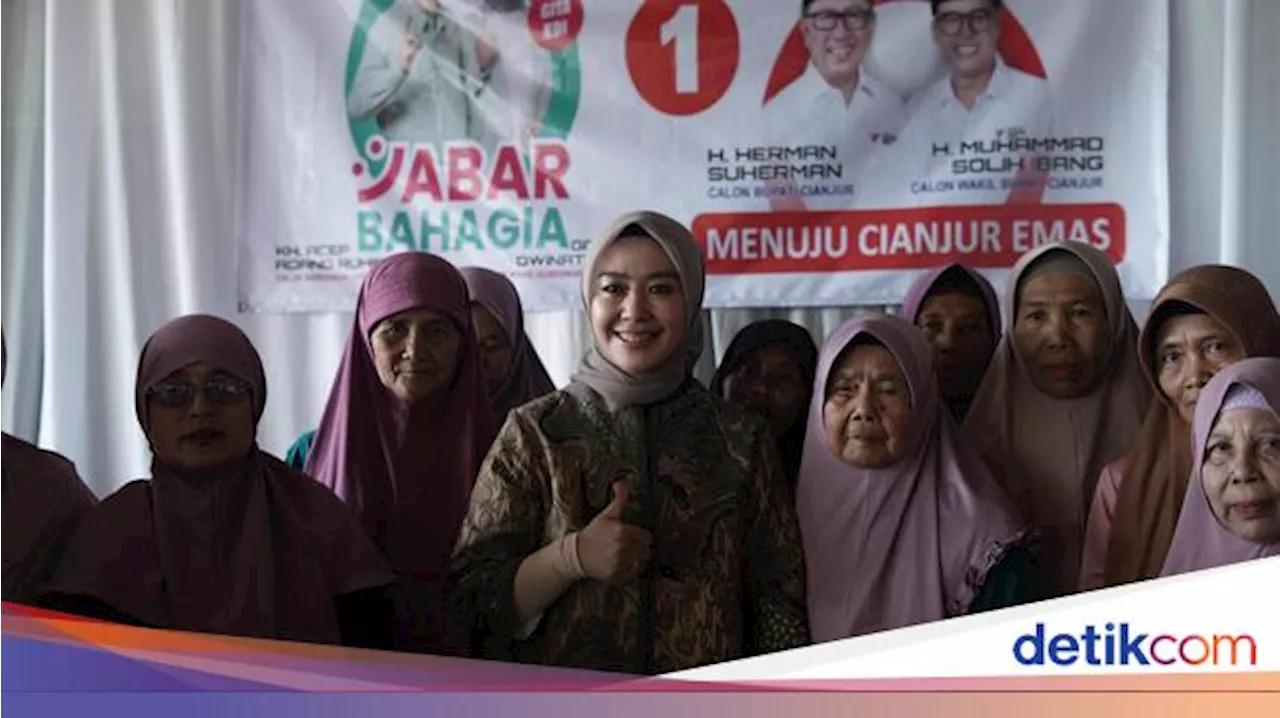 Komitmen Cawagub Jabar Gita Wujudkan Kebijakan Pro Perempuan