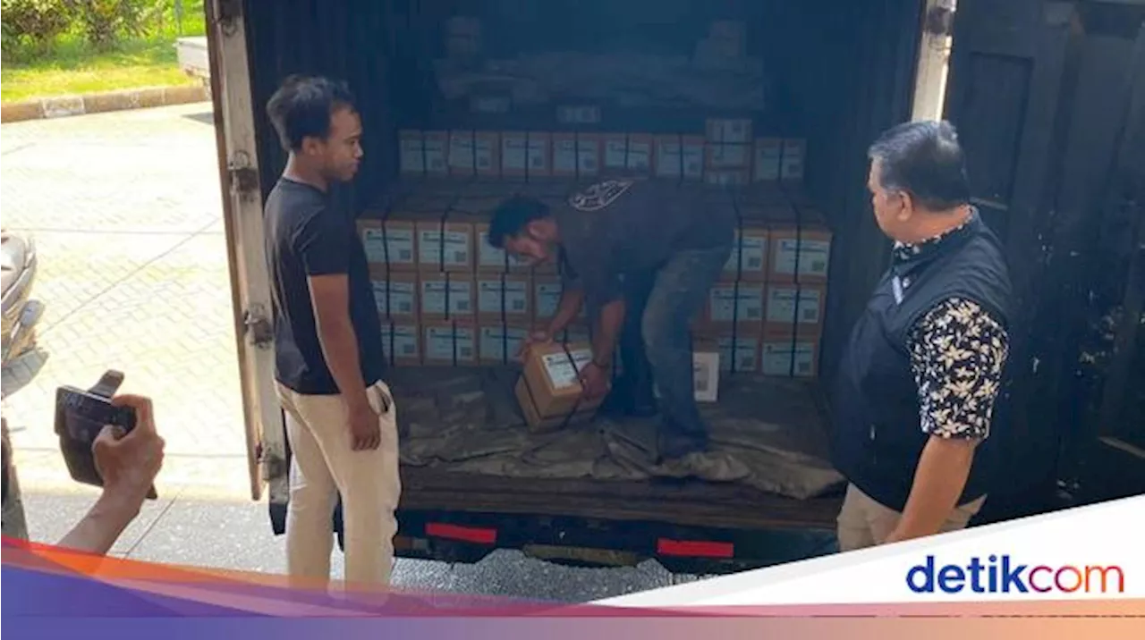 KPU Karangasem Terima 807.856 Surat Suara Pilkada