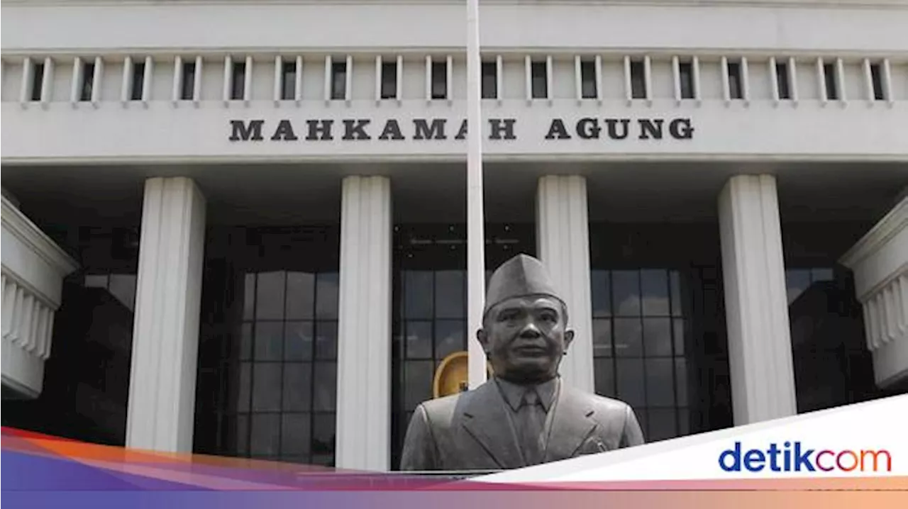 MA Berhentikan Sementara 3 Hakim yang Ditangkap Kejagung