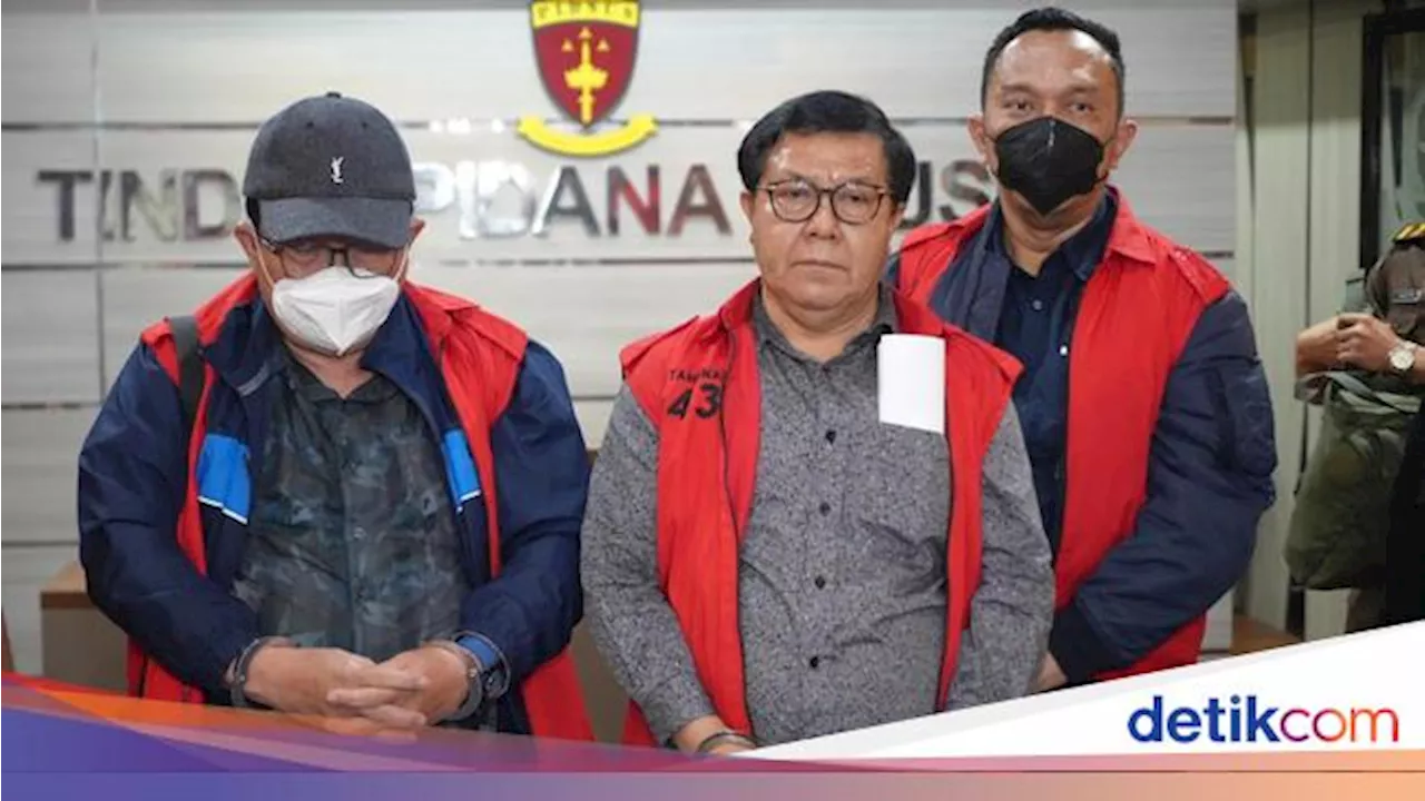 Penampakan Trio Hakim PN Surabaya Usai Terjaring OTT Suap Vonis Bebas