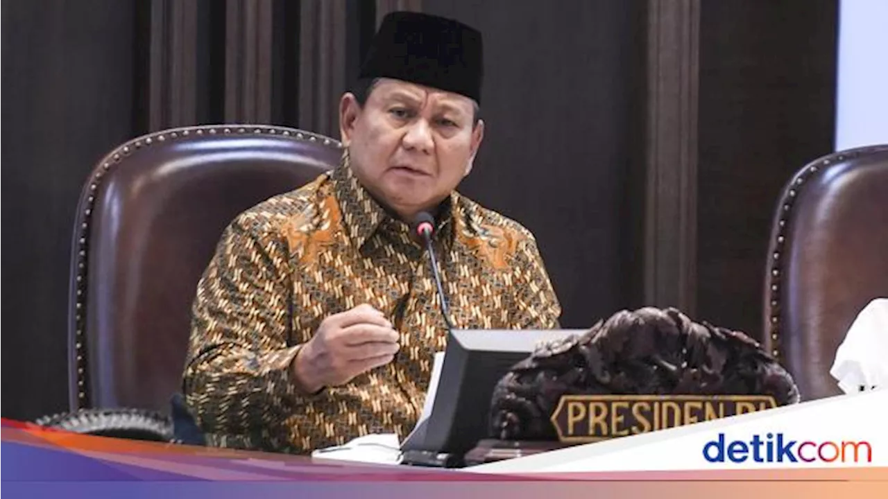 Presiden Prabowo Minta Optimalkan Teknologi untuk Percepat Transformasi Pendidikan