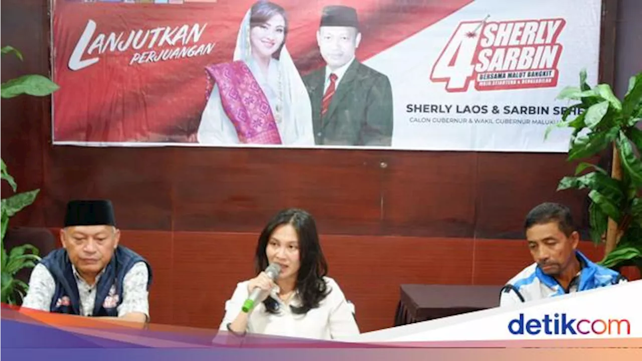 Timses Perketat Pengamanan Sherly Tjoanda yang Gantikan Benny Laos Jadi Cagub